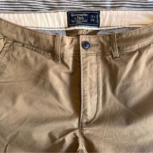 Men’s Abercrombie and Fitch chinos, 31x30